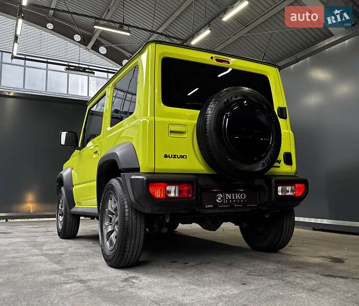 Позашляховик / Кросовер Suzuki Jimny 2019 в Києві фото 15 Позашляховик / Кросовер Suzuki Jimny 2019 в Києві