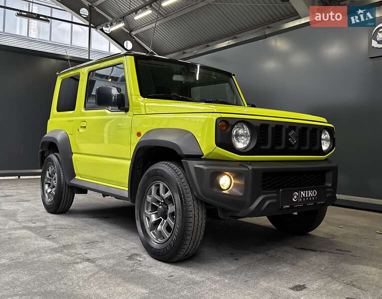 Позашляховик / Кросовер Suzuki Jimny 2019 в Києві фото 26 Позашляховик / Кросовер Suzuki Jimny 2019 в Києві