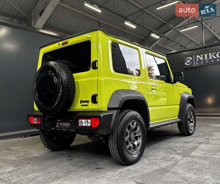 Позашляховик / Кросовер Suzuki Jimny 2019 в Києві фото 34 Позашляховик / Кросовер Suzuki Jimny 2019 в Києві