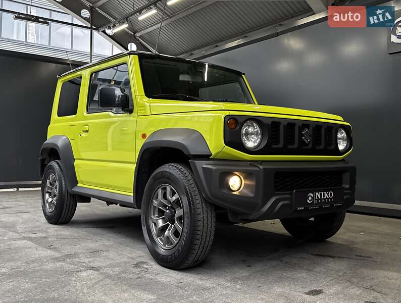 Позашляховик / Кросовер Suzuki Jimny 2019 в Києві фото 41 Позашляховик / Кросовер Suzuki Jimny 2019 в Києві