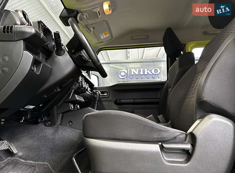 Позашляховик / Кросовер Suzuki Jimny 2019 в Києві фото 46 Позашляховик / Кросовер Suzuki Jimny 2019 в Києві