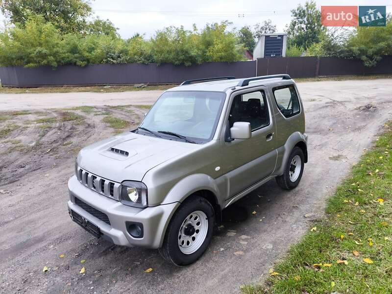 Внедорожник / Кроссовер Suzuki Jimny 2018 в Черкассах фото 5 Внедорожник / Кроссовер Suzuki Jimny 2018 в Черкассах