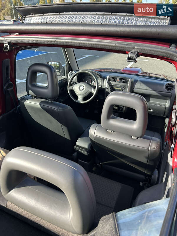 Позашляховик / Кросовер Suzuki Jimny 2006 в Києві