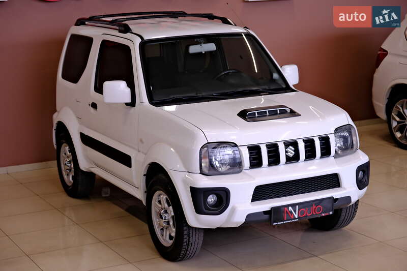 Внедорожник / Кроссовер Suzuki Jimny 2016 в Одессе