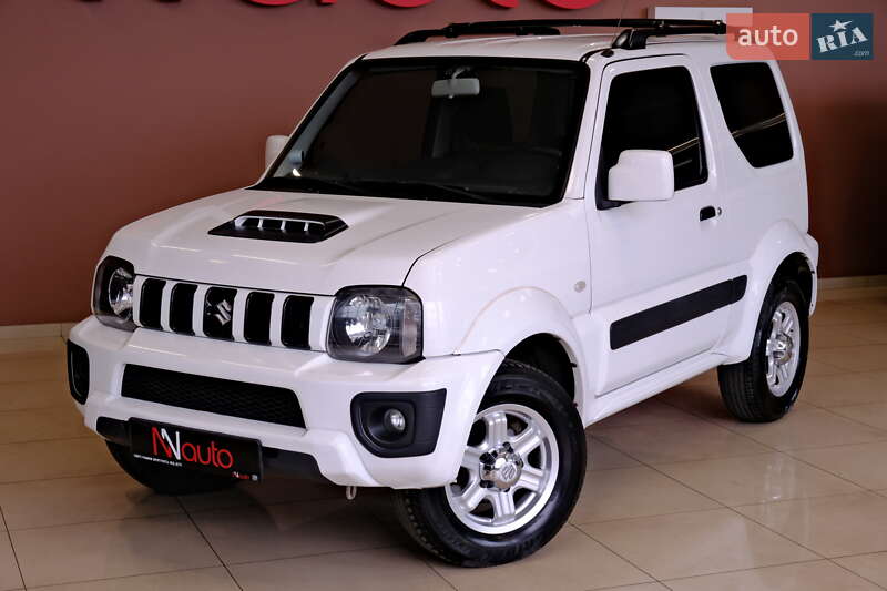 Внедорожник / Кроссовер Suzuki Jimny 2016 в Одессе