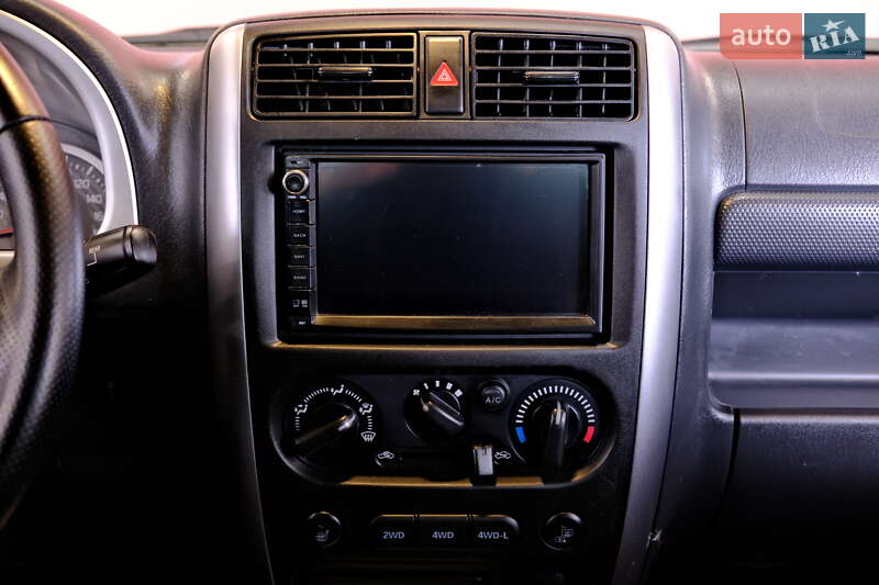 Внедорожник / Кроссовер Suzuki Jimny 2016 в Одессе