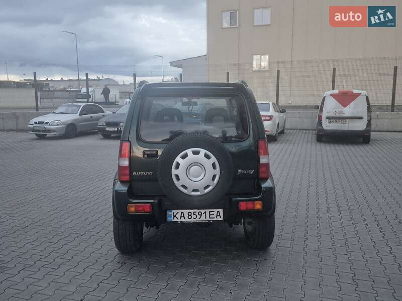 Позашляховик / Кросовер Suzuki Jimny 2006 в Києві фото 19 Позашляховик / Кросовер Suzuki Jimny 2006 в Києві