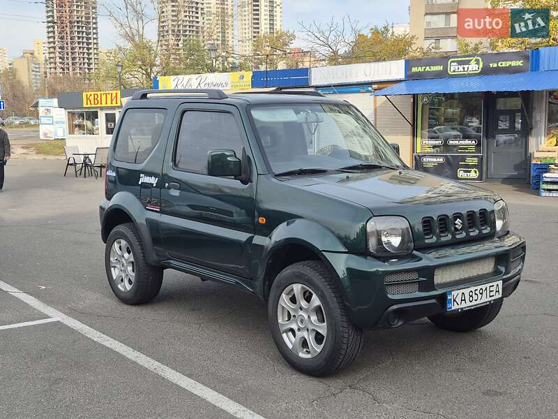 Позашляховик / Кросовер Suzuki Jimny 2006 в Києві фото 15 Позашляховик / Кросовер Suzuki Jimny 2006 в Києві
