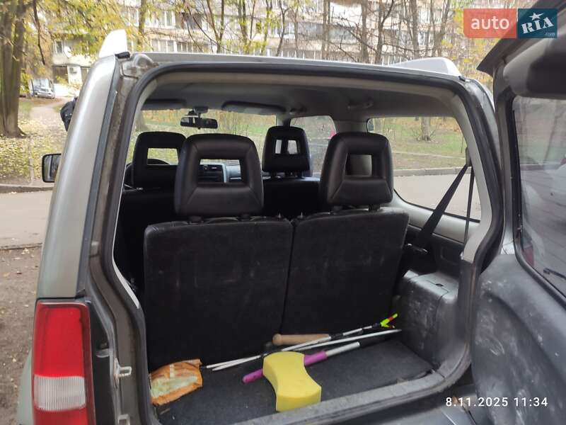 Внедорожник / Кроссовер Suzuki Jimny 2008 в Киеве