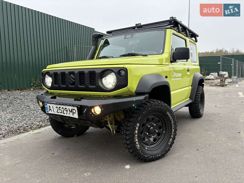 Внедорожник / Кроссовер Suzuki Jimny 2021 в Киеве