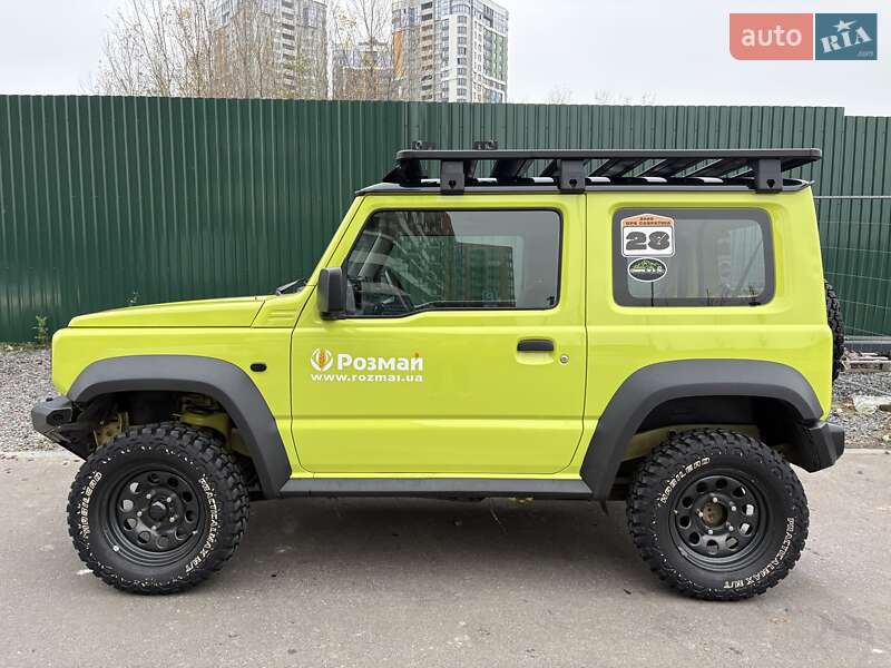 Внедорожник / Кроссовер Suzuki Jimny 2021 в Киеве