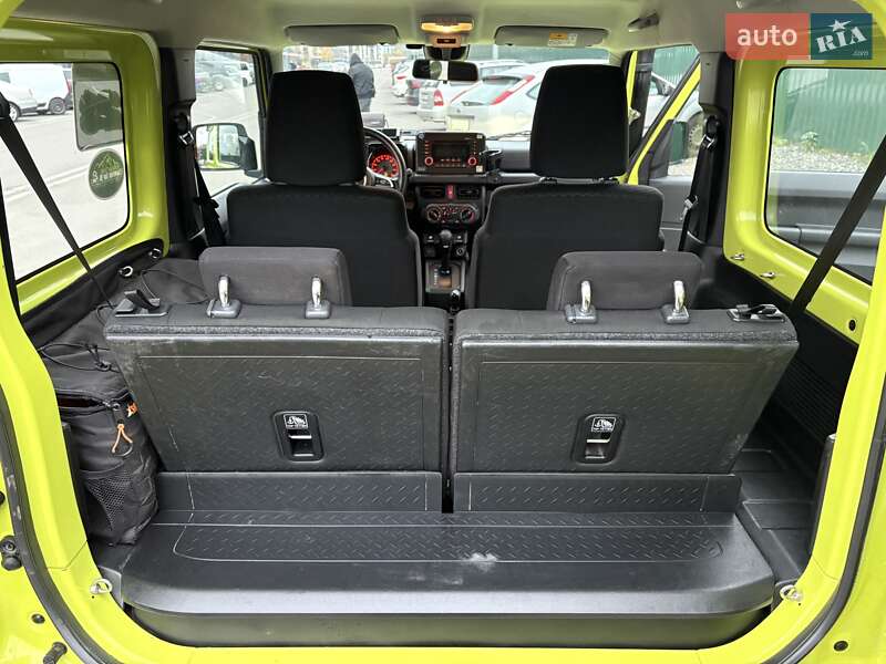 Внедорожник / Кроссовер Suzuki Jimny 2021 в Киеве