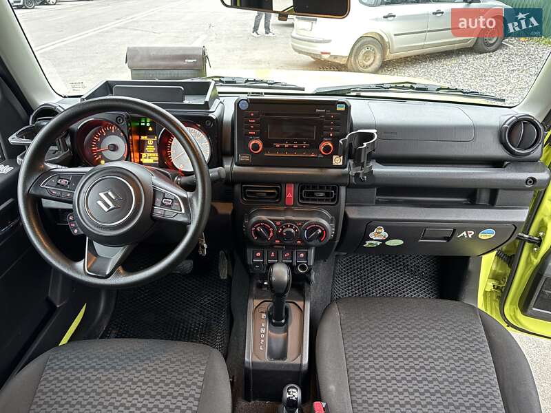 Внедорожник / Кроссовер Suzuki Jimny 2021 в Киеве