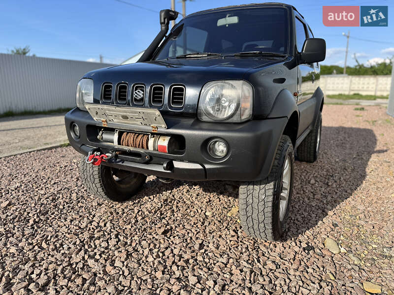 Позашляховик / Кросовер Suzuki Jimny 2003 в Львові