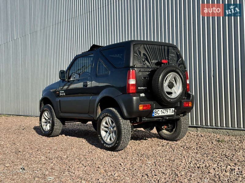 Позашляховик / Кросовер Suzuki Jimny 2003 в Львові