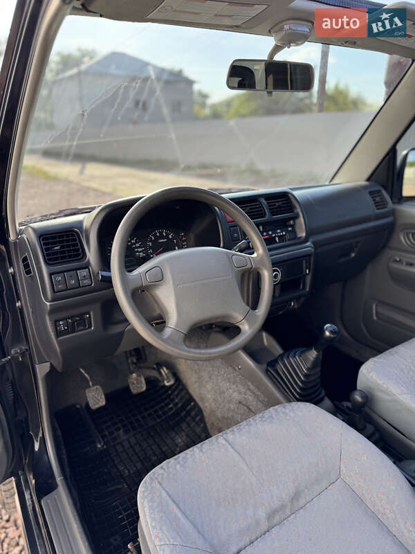 Позашляховик / Кросовер Suzuki Jimny 2003 в Львові