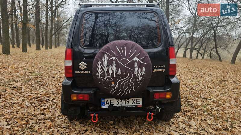 Позашляховик / Кросовер Suzuki Jimny 2006 в Запоріжжі фото 6 Позашляховик / Кросовер Suzuki Jimny 2006 в Запоріжжі