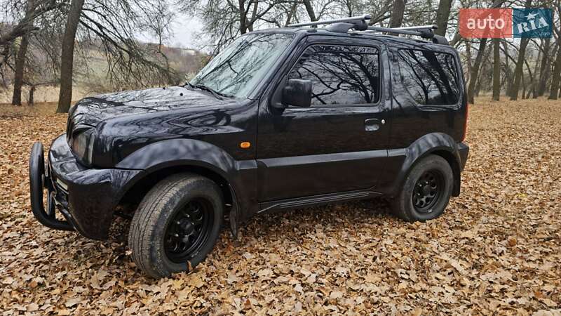 Позашляховик / Кросовер Suzuki Jimny 2006 в Запоріжжі фото 10 Позашляховик / Кросовер Suzuki Jimny 2006 в Запоріжжі