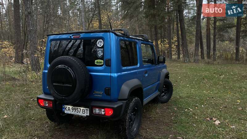Позашляховик / Кросовер Suzuki Jimny 2021 в Києві
