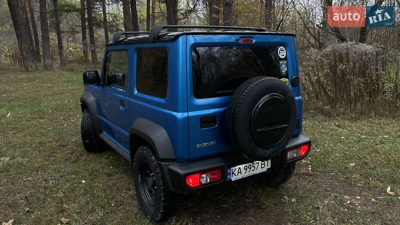 Позашляховик / Кросовер Suzuki Jimny 2021 в Києві