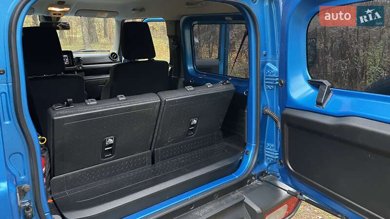 Позашляховик / Кросовер Suzuki Jimny 2021 в Києві
