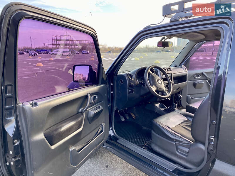 Внедорожник / Кроссовер Suzuki Jimny 2006 в Киеве фото 10 Внедорожник / Кроссовер Suzuki Jimny 2006 в Киеве