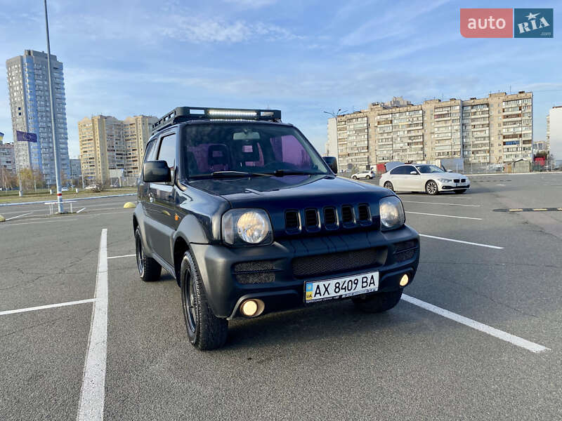 Внедорожник / Кроссовер Suzuki Jimny 2006 в Киеве фото 14 Внедорожник / Кроссовер Suzuki Jimny 2006 в Киеве