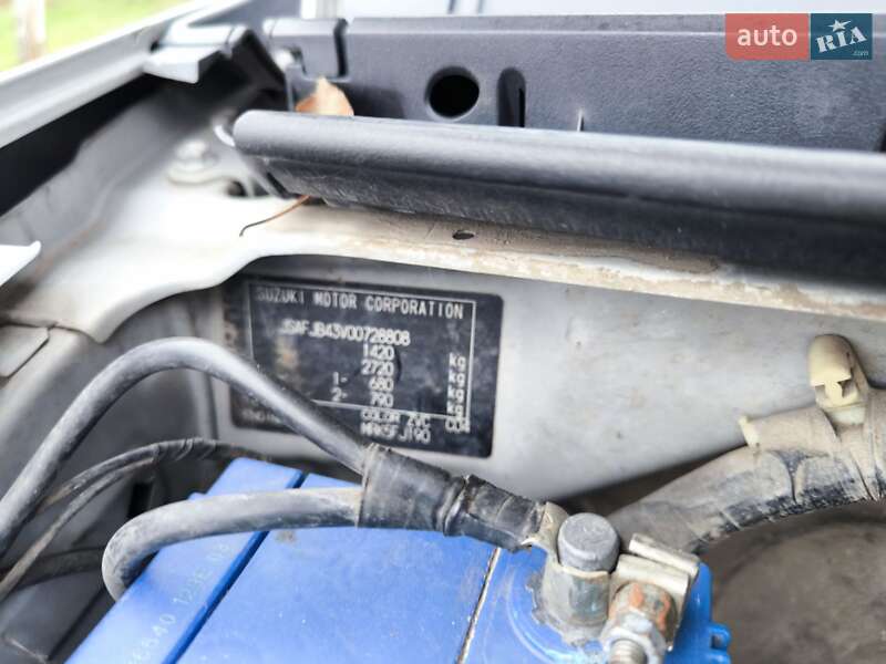 Позашляховик / Кросовер Suzuki Jimny 2018 в Черкасах