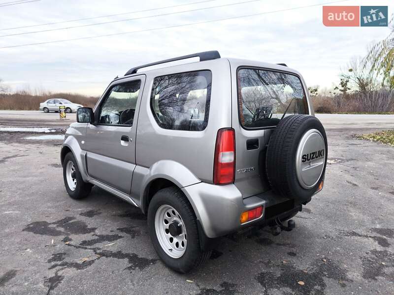Позашляховик / Кросовер Suzuki Jimny 2018 в Черкасах