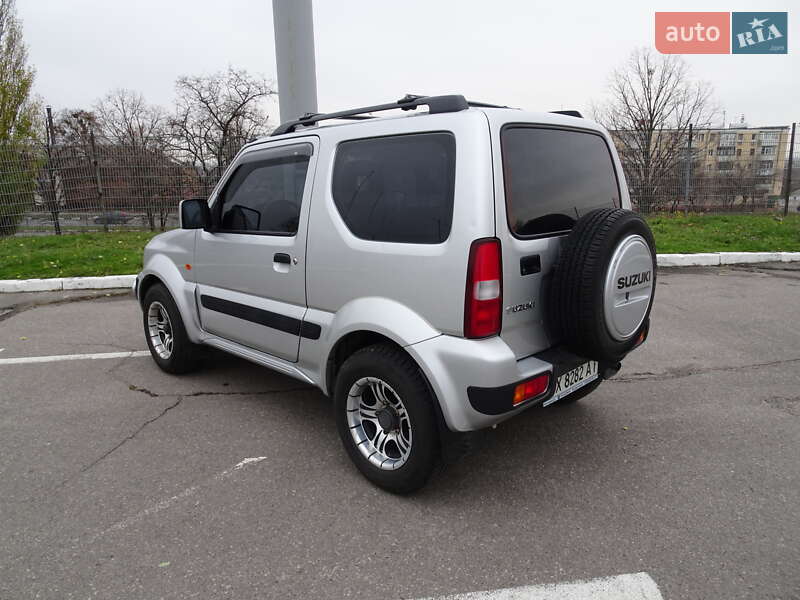 Внедорожник / Кроссовер Suzuki Jimny 2010 в Харькове фото 4 Внедорожник / Кроссовер Suzuki Jimny 2010 в Харькове