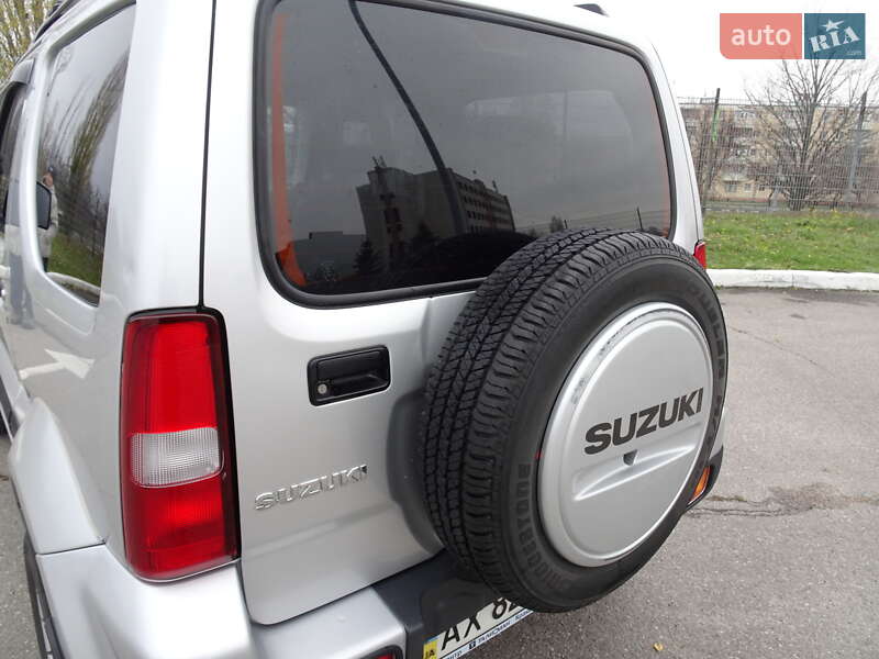 Внедорожник / Кроссовер Suzuki Jimny 2010 в Харькове фото 9 Внедорожник / Кроссовер Suzuki Jimny 2010 в Харькове