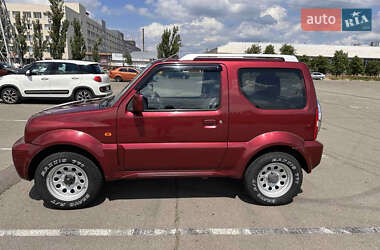 Внедорожник / Кроссовер Suzuki Jimny 2008 в Киеве