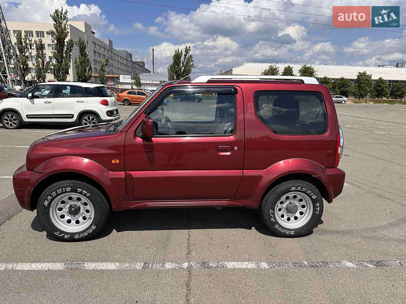 Внедорожник / Кроссовер Suzuki Jimny 2008 в Киеве