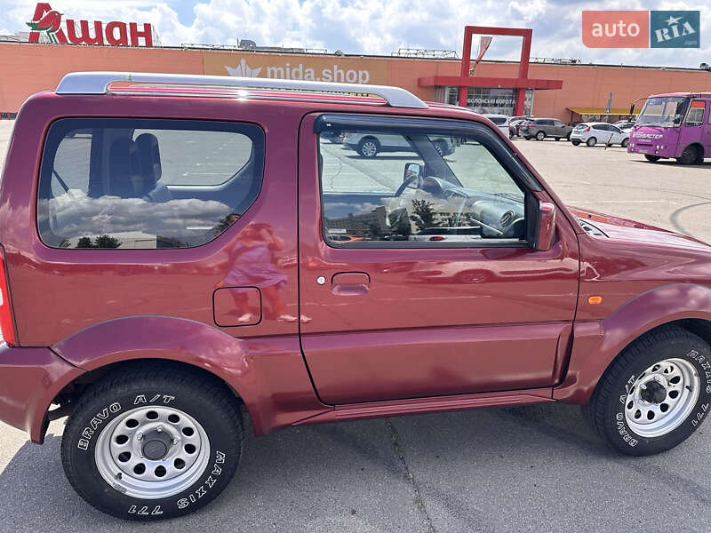 Внедорожник / Кроссовер Suzuki Jimny 2008 в Киеве