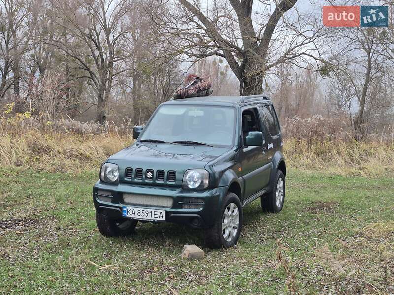 Внедорожник / Кроссовер Suzuki Jimny 2006 в Киеве фото 10 Внедорожник / Кроссовер Suzuki Jimny 2006 в Киеве