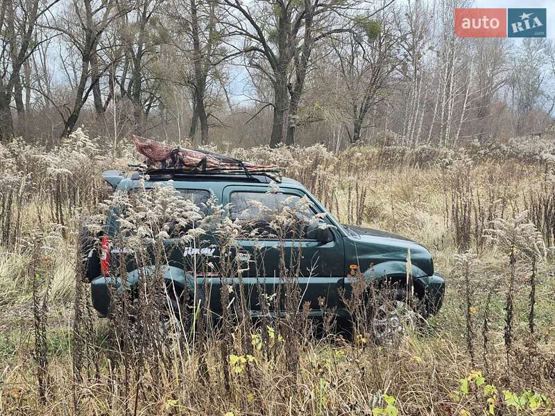 Внедорожник / Кроссовер Suzuki Jimny 2006 в Киеве фото 2 Внедорожник / Кроссовер Suzuki Jimny 2006 в Киеве