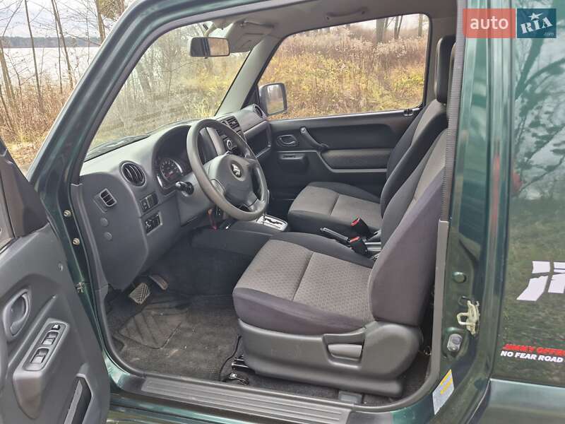 Внедорожник / Кроссовер Suzuki Jimny 2006 в Киеве фото 13 Внедорожник / Кроссовер Suzuki Jimny 2006 в Киеве