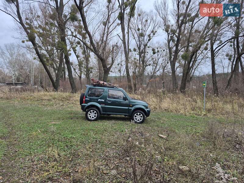Внедорожник / Кроссовер Suzuki Jimny 2006 в Киеве фото 12 Внедорожник / Кроссовер Suzuki Jimny 2006 в Киеве
