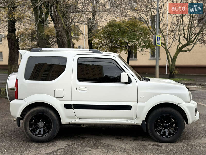 Внедорожник / Кроссовер Suzuki Jimny 2014 в Черноморске фото 8 Внедорожник / Кроссовер Suzuki Jimny 2014 в Черноморске