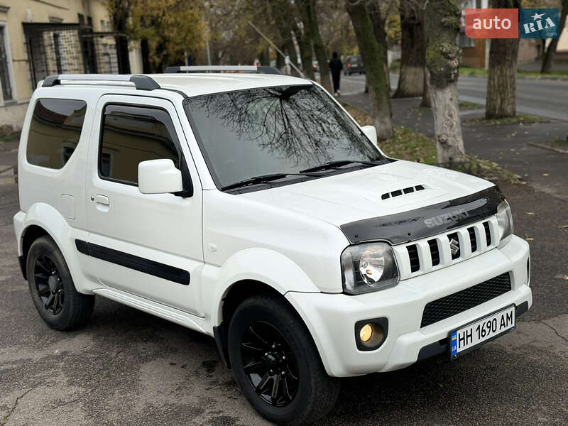 Внедорожник / Кроссовер Suzuki Jimny 2014 в Черноморске фото 9 Внедорожник / Кроссовер Suzuki Jimny 2014 в Черноморске