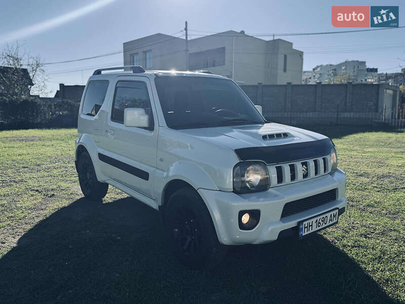 Внедорожник / Кроссовер Suzuki Jimny 2014 в Черноморске фото 20 Внедорожник / Кроссовер Suzuki Jimny 2014 в Черноморске