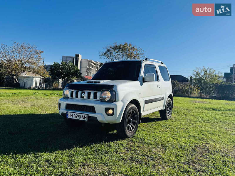 Внедорожник / Кроссовер Suzuki Jimny 2014 в Черноморске фото 21 Внедорожник / Кроссовер Suzuki Jimny 2014 в Черноморске
