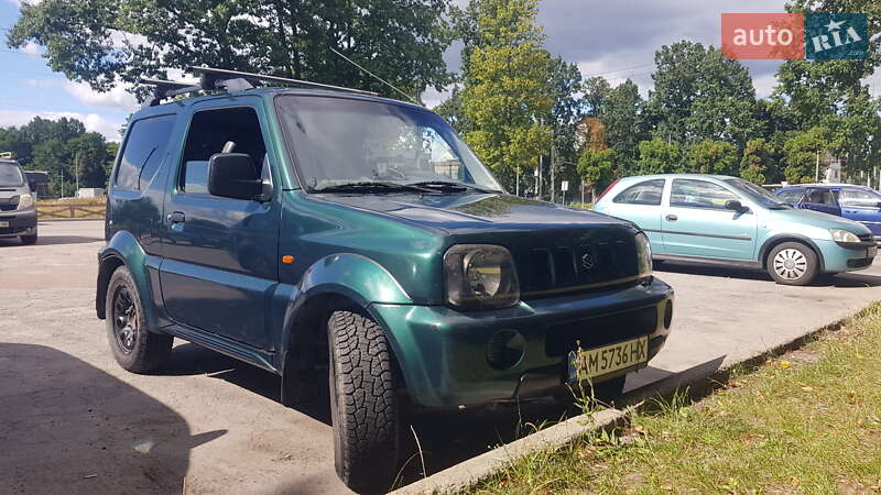 Позашляховик / Кросовер Suzuki Jimny 1999 в Житомирі
