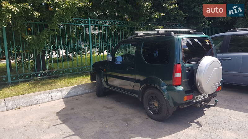 Позашляховик / Кросовер Suzuki Jimny 1999 в Житомирі