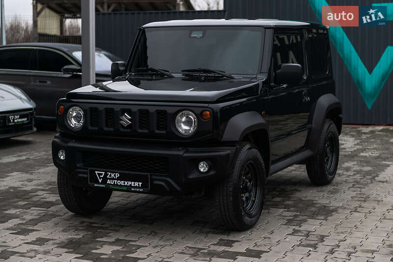 Позашляховик / Кросовер Suzuki Jimny 2021 в Мукачевому