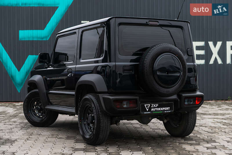Позашляховик / Кросовер Suzuki Jimny 2021 в Мукачевому