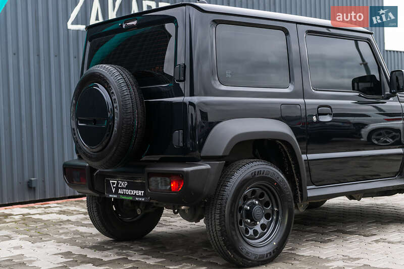 Позашляховик / Кросовер Suzuki Jimny 2021 в Мукачевому