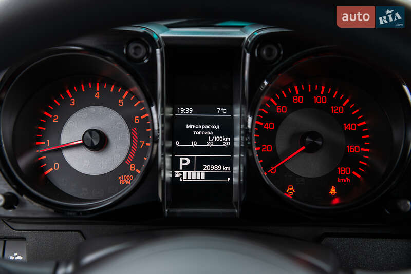 Позашляховик / Кросовер Suzuki Jimny 2021 в Мукачевому