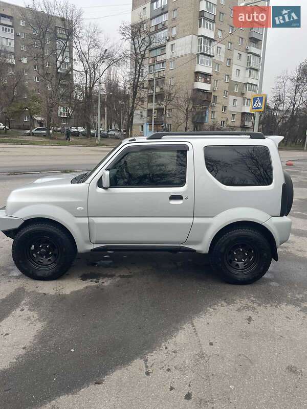 Внедорожник / Кроссовер Suzuki Jimny 2014 в Харькове