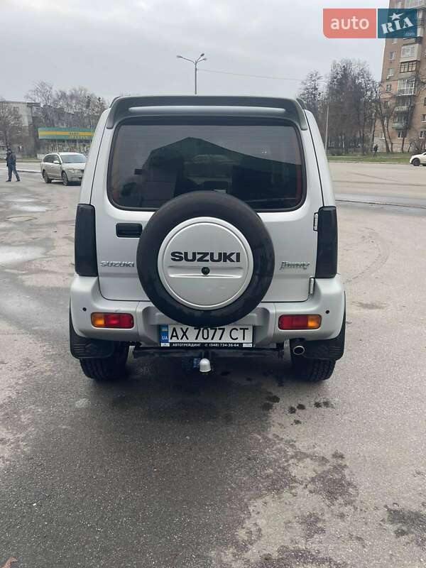 Внедорожник / Кроссовер Suzuki Jimny 2014 в Харькове
